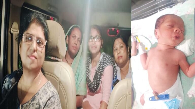 सिवनी: थ्री इडियट्स फिल्म की तरह भारी बारिश में फंसी महिला की फोन में डॉ से बात कर कराई डिलीवरी, जुड़वा बच्चों का हुआ जन्म