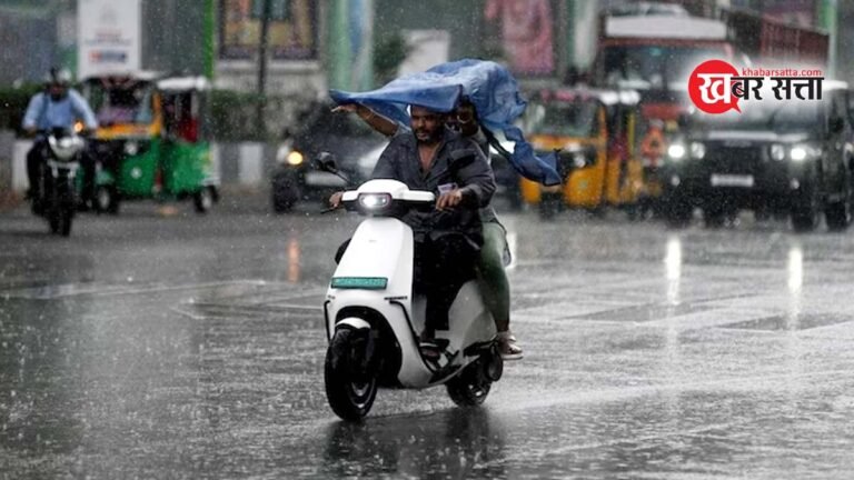 एमपी मौसम अपडेट: मध्य प्रदेश के मौसम में बड़ा उलटफेर, भारी बारिश और आंधी का अलर्ट