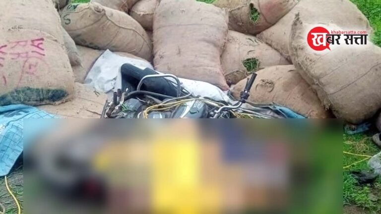 NH 7 ACCIDENT: जबलपुर-नागपुर हाईवे पर बाइक सवार को पिकअप ने पीछे से मारी टक्कर, हादसे में मां, 3 साल की बेटी और एक अन्य की मौत