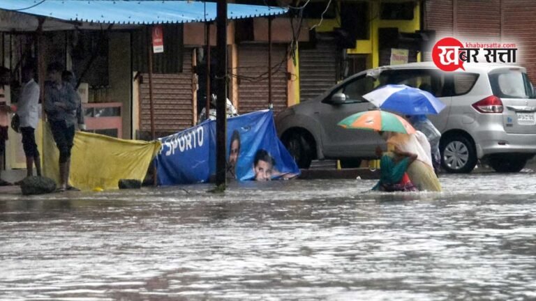 MP WEATHER UPDATE: एमपी में भारी बारिश का कहर, भोपाल समेत अनेकों जिले हुए प्रभावित, सतना में 3 लोग बहे, SDRF की टीम तैनात