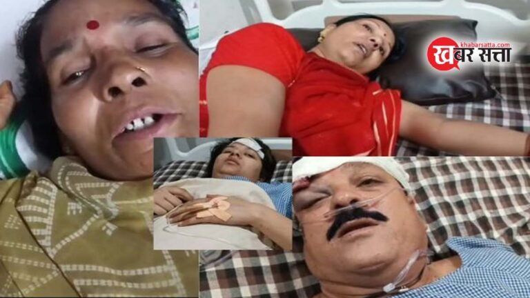 Seoni News: सिवनी से मैहर जाते समय जबलपुर में दर्दनाक सड़क हादसा: 1 की मौत, 5 गंभीर रूप से घायल; ड्राइवर फरार