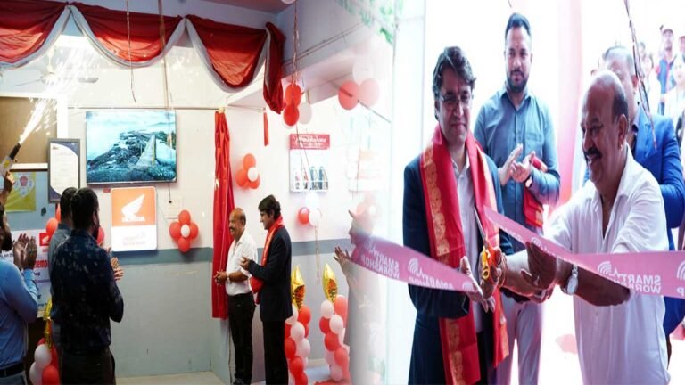 सिवनी का पहला स्मार्ट वर्कशॉप: डिजिटल क्रांति के साथ अनुराग होंडा सिवनी का नया कदम