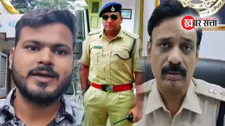 सिवनी: बरघाट SDOP ललित गठरे ने SEONI में रितिक दीक्षित पर झूठा प्रकरण दर्ज करने की दी धमकी; कार्यक्षेत्र के बाहर पद का किया दुरुपयोग