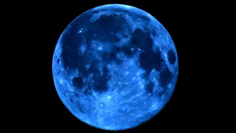 Blue Supermoon: 19 अगस्त को दिखेगा 2024 का पहला ब्लू सुपरमून