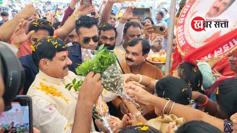 सिवनी पहुंचे सीएम मोहन यादव: लाडली बहनों ने सीएम को बाँधी राखी