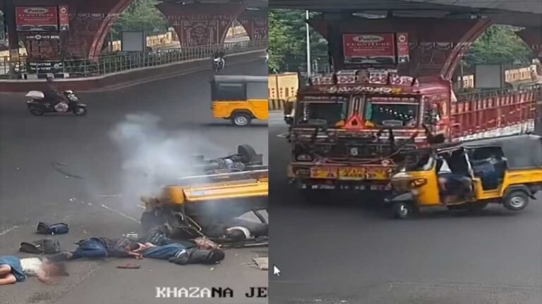 MP NEWS – छतरपुर में बागेश्वर धाम जा रही ऑटो की ट्रक से टक्कर, 7 की मौत, 6 गंभीर