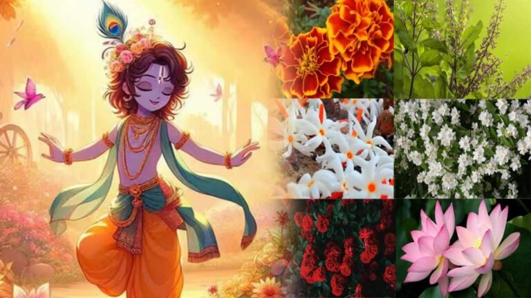 Janmashtami 2024: जन्माष्टमी पर जानिए भगवान श्री कृष्ण के प्रिय फूल