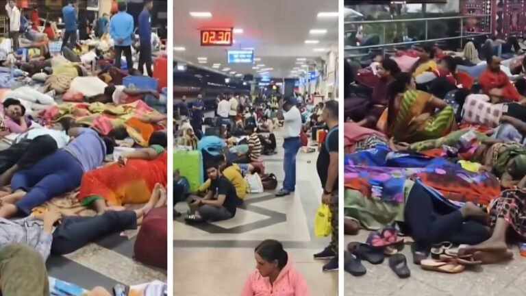 Railway News: 40 से ज्यादा ट्रेनें कैंसिल, सैकड़ों यात्री रेलवे स्टेशन पर फंसे; गुजरात में भारी बारिश ने…