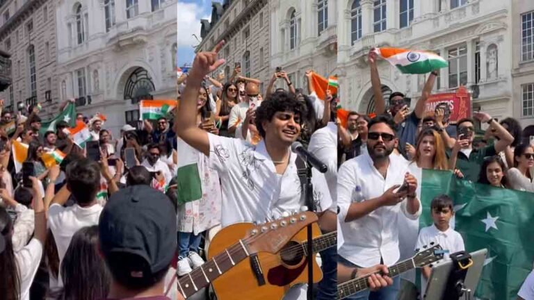 लंदन की सड़कों पर ए.आर. रहमान का ‘वंदे मातरम’: भारतीयों और पाकिस्तानियों ने एक साथ मिलाया सुर से सुर