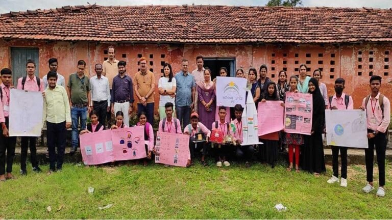 सिवनी जिले के कुरई कॉलेज में मनाया गया प्रथम राष्ट्रीय अंतरिक्ष दिवस