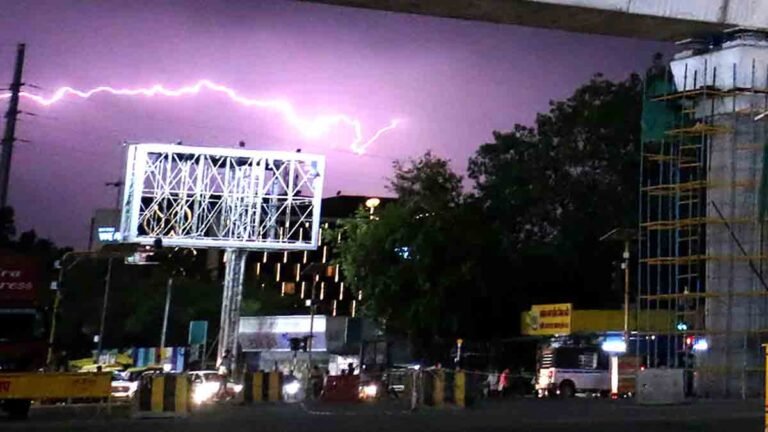MP NEWS – मध्य प्रदेश बिजली गिरने के खतरे का सबसे बड़ा शिकार