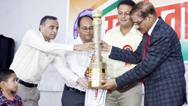 परीक्षण संभाग बीना उत्कृष्ट कार्यदक्षता के लिए मध्यप्रदेश में प्रथम – MP JANSAMPARK NEWS