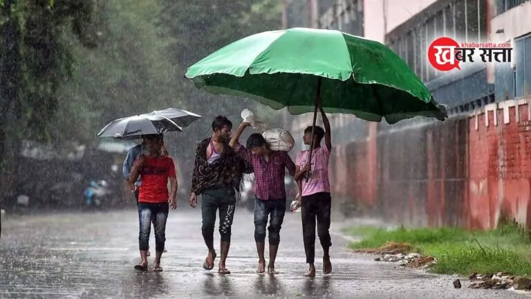 MP WEATHER UPDATE: मध्य प्रदेश के इन 19 जिलों के लिए मौसम बिभाग ने जारी किया ऑरेंज अलर्ट; अगले चार दिन भारी बारिश