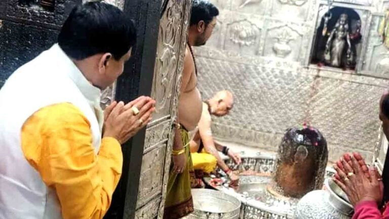 CM मोहन यादव उज्जैन में बाबा महाकाल की सवारी में भी होंगे शामिल, साथ ही धार्मिक न्यास एवं धर्मस्व संचालनालय का करेंगे शुभारम्भ