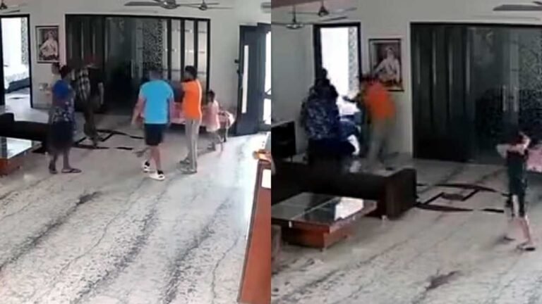 अमृतसर: घर में पत्नी और बच्चों के सामने NRI को गोली मारी – CCTV विडियो देख कांप जाएगी रूह