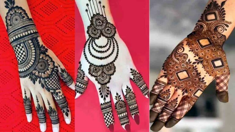 मेहंदी का डिजाइन: राखी और रक्षाबंधन के लिए विशेष TOP 10 मेहंदी डिजाइन