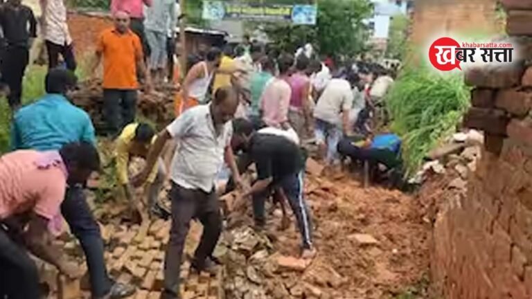 रीवा में दीवार गिरने से मृत्यु: बच्चों के परिवार को 4-4 लाख रुपए देने के निर्देश