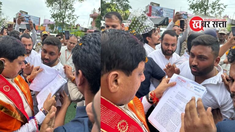 सिवनी को नगर निगम और संभाग मुख्यालय बनाने की मांग: ऋषभ चौरसिया ने सीएम यादव को सौंपा ज्ञापन