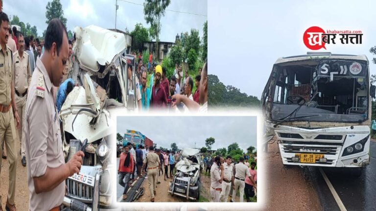 सिवनी बालाघाट रोड सड़क हादसों का केंद्र, एक साथ उठी 2 अर्थियां