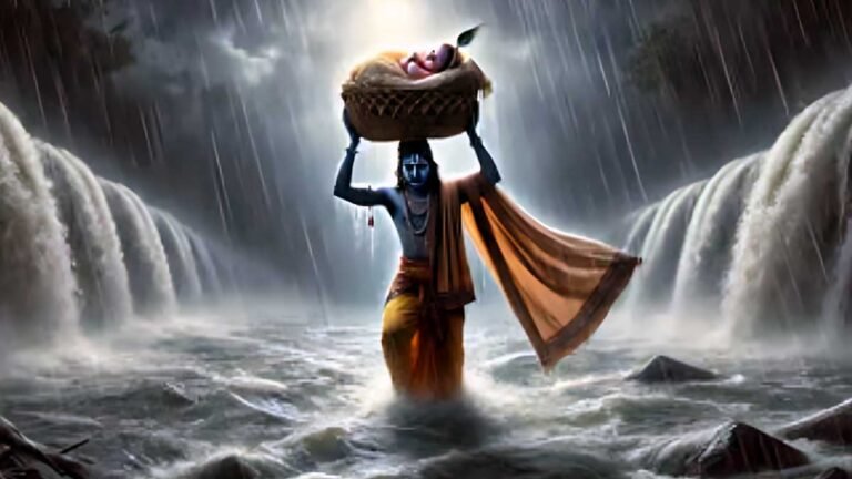 भारी बारिश के बीच होगा श्री कृष्ण का जन्म: जन्माष्टमी पर पूरे मध्यप्रदेश में होगी बारिश; भोपाल समेत 15 अन्य जिलों में भारी बारिश की चेतावनी