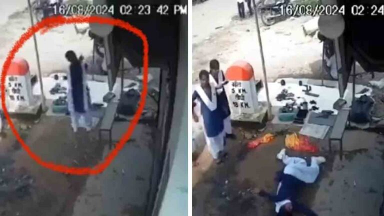 वायरल वीडियो: MP के सीधी की 9वीं कक्षा की स्कूली छात्रा ने शू-मार्कर की सुई से गले पर कई वार