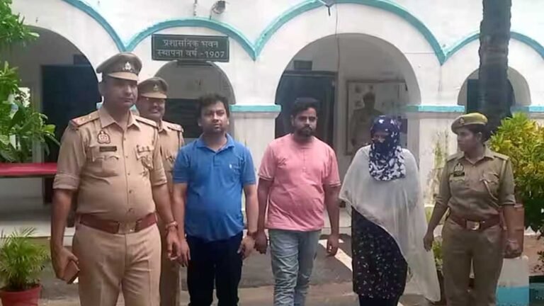 UP में डॉक्टर शाहनवाज़ ने नर्स को बंधक बनाकर किया दुष्कर्म: वार्ड बॉय जुनैद, और नर्स मेहनाज़ ने भी दिया डॉ का साथ; सभी गिरफ्तार