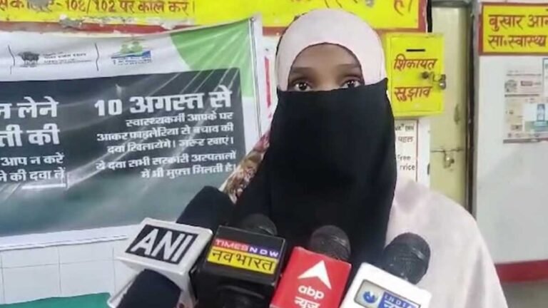 मुस्लिम महिला ने कर दी पीएम मोदी और सीएम योगी की तारीफ तो पति ने दिया तीन तलाक…