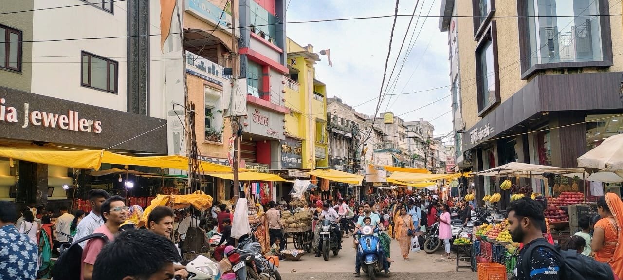 seoni market in rakhi