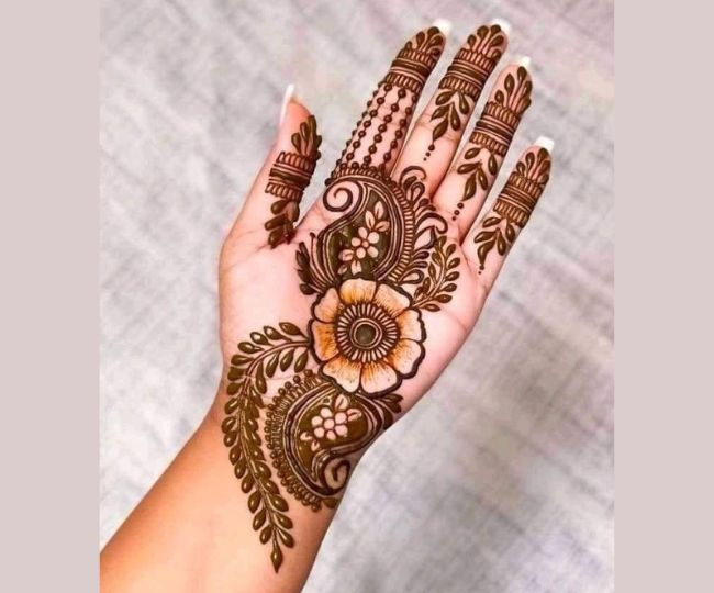 Raksha Bandhan Mehndi Design
