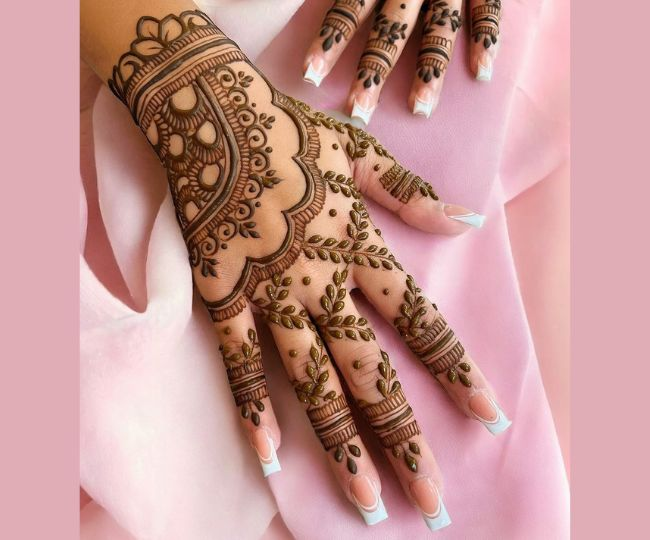 Raksha Bandhan Mehndi Design
