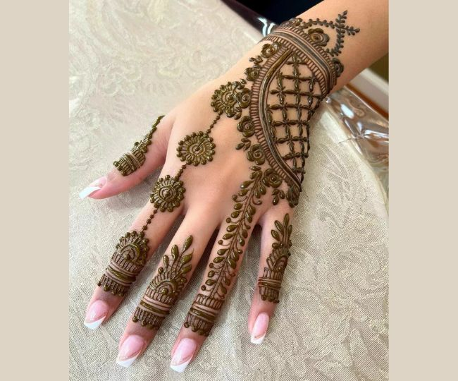 Raksha Bandhan Mehndi Design
