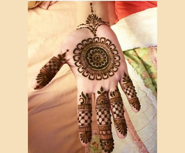 Raksha Bandhan Mehndi Design
