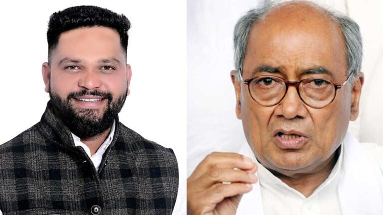 भाजपा अनुसूचित जाति मोर्चा सिवनी करेगा दिग्विजय सिंह का पुतला दहन: आशीष माना ठाकुर