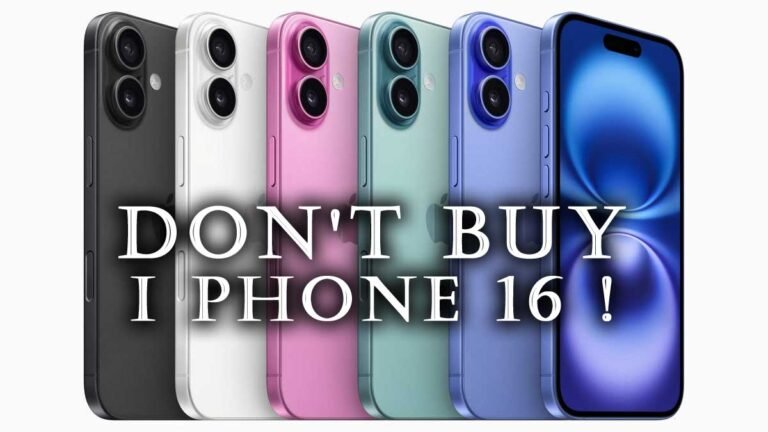 IPhone 16 खरीदने से पहले पढ़ें यह जरूरी खबर: Apple Device में खराबी और ग्राहक सेवा पर उठ रहे सवाल