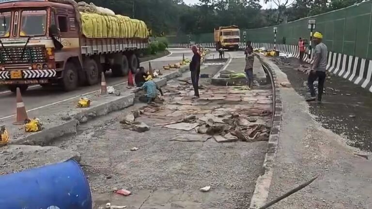 सिवनी: 960 करोड़ की लागत से बना साउंड एंड लाइट प्रूफ हाईवे क्षतिग्रस्त, 10 साल की थी गारंटी; 5 साल में उड़े परखच्चे!