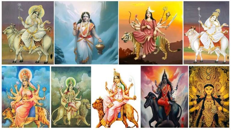 Shardiya Navratri 2024: जानिए नवरात्रि में कौन से 9 रंग अपनाए जाने चाहिए और वे क्या दर्शाते हैं?