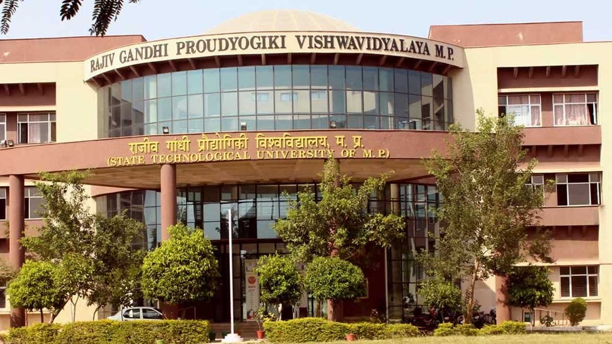 RGPV Bhopal Scam
