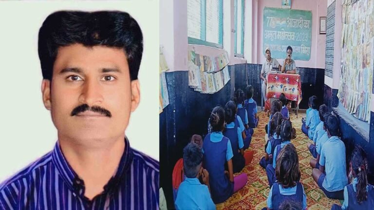 सिवनी: राज्यपाल पुरस्कार के लिए नामांकित हुए शिक्षक संजय रजक
