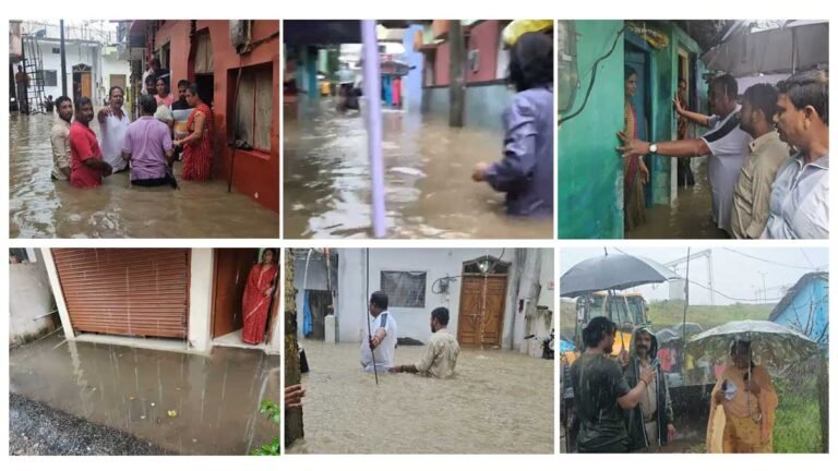सिवनी: भीमगढ़ के 6 गेट खुले, मोहल्ले में 4-4 फीट तक भरा पानी; रेस्क्यू टीम…
