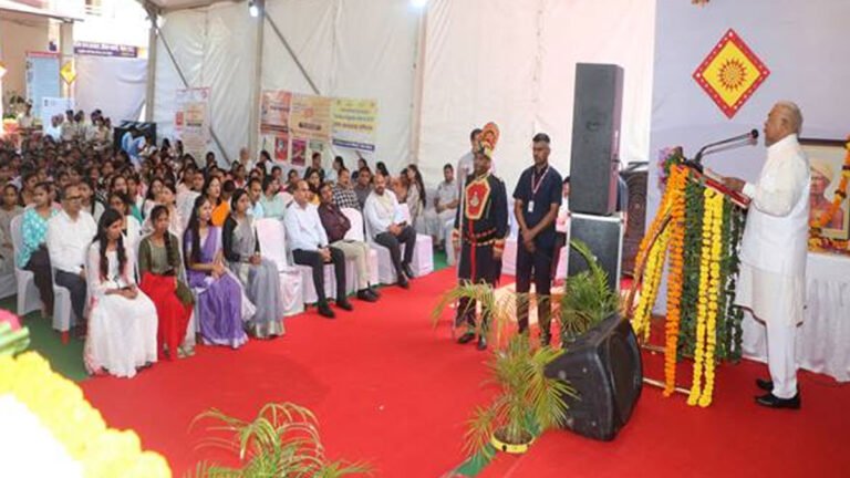 विवाह के लिए कुंडली मिलान से ज्यादा जरूरी है सिकल सेल कार्ड का मिलान: एमपी राज्यपाल मंगुभाई पटेल