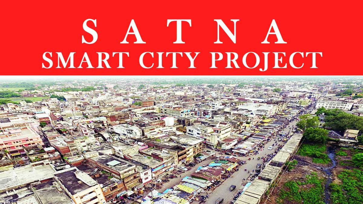 satna smart city project