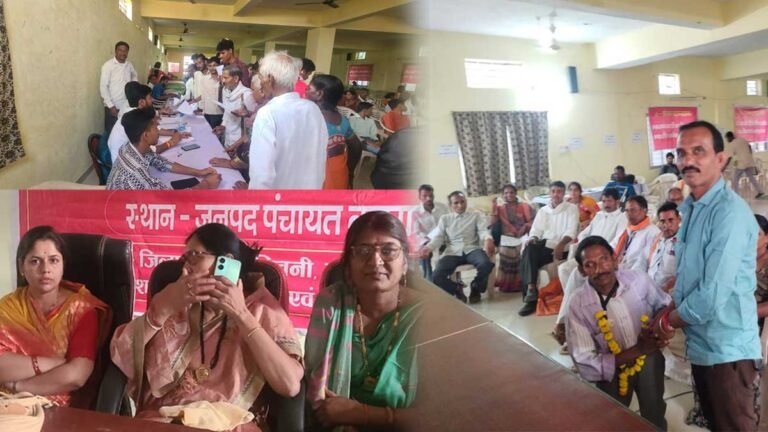सिवनी: बरघाट में एडिप योजना के अंतर्गत दिव्यांगजनों को चिन्हित करने की प्रक्रिया