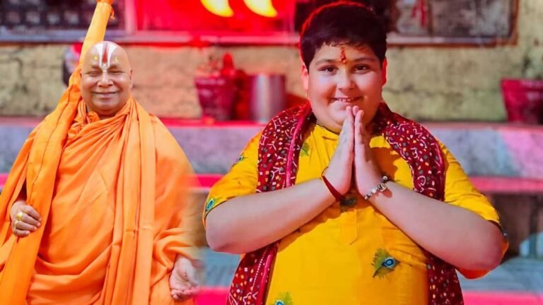 स्वामी रामभद्राचार्य ने अभिनव अरोड़ा के लिए कहा इतना मुर्ख लड़का है वो – देखें वीडियो