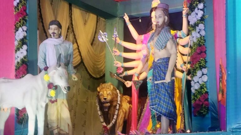 सिवनी: बरघाट के धारनाकला में गौ माता की अद्भुत झांकी: आंसुओं में बही श्रद्धा, गौ हत्या पर उठी आवाज़