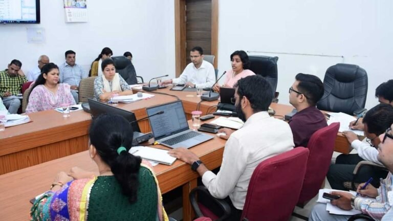 सिवनी में राज्यस्तरीय मोंगली बाल उत्सव की तैयारियों को लेकर बैठक संपन्न, सिवनी कलेक्टर संस्कृति जैन ने अधिकारियों को सौपे दायित्व