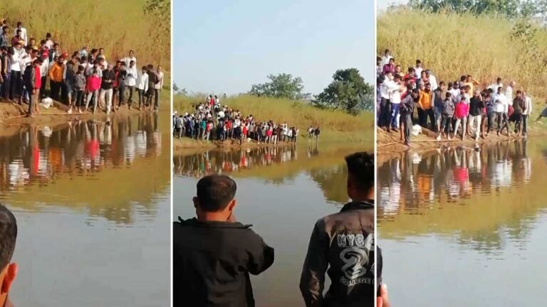 सिवनी: बरघाट में व्यक्ति पर मधुमक्खी ने किया हमला, बचने के लिए तालाब में कूदा व्यक्ति; हुई मौत