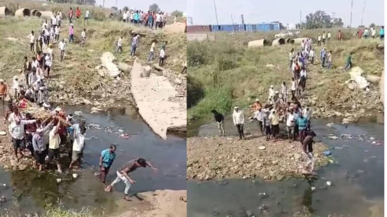 सिवनी: मोती नाला मोक्षधाम की ये वीडियो देख आंखों से आ जाएंगे आँसू, नगर प्रशासन बेपरवाह