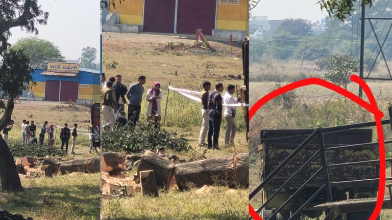 सिवनी: ड्रीम लैंड सिटी के पास अज्ञात युवती की लाश मिलने से सनसनी,  हत्या की आशंका