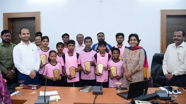सिवनी के नाम हुए 8 गोल्ड मैडल: 68वीं राज्य स्तरीय शालेय जिम्नास्टिक प्रतियोगिता में छात्रों का उत्कृष्ट प्रदर्शन