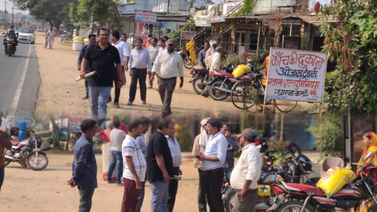 सिवनी बालाघाट मुख्य मार्ग पर अतिक्रमण: 137 स्थान हुए चिन्हित, सिवनी कलेक्टर के आदेश पर हुआ अमल